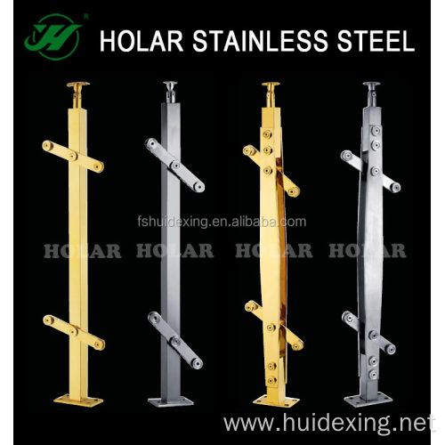 Holar inox railing, building construction projects